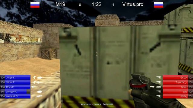 [ HLTV ] M19 Vs Virtus.pro (ASUS Open Autumn 2004)