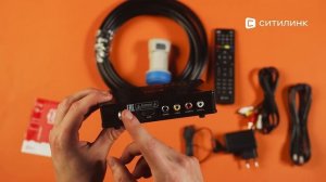 Обзор комплекта спутникового ТВ МТС №191 | Ситилинк