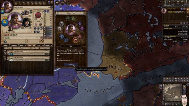Crusader Kings 2 Holy Fury | Thorrific Rulers | Ep.2 - Wolf Warriors смотреть онлайн