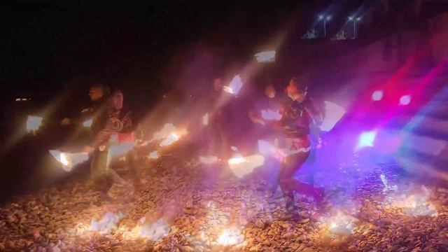 Фаер-шоу Трио Фламенко смотреть онлайн