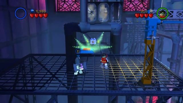 LEGO Batman: The Videogame - Прохождение игры - часть 1 [LIVE] смотреть онлайн