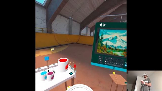 OVERVIEW - Painting VR | Part X Gameplay | Oculus/Meta Quest 2 VR смотреть онлайн