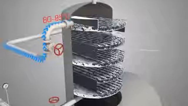 Деаэратор 3D смотреть онлайн