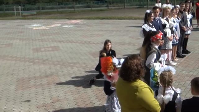 о.Шикотан. 1 сентября 2020 в Крабозаводской школе смотреть онлайн