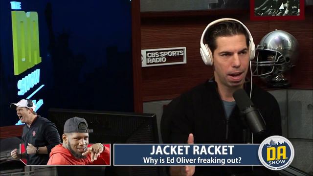 Everyone looks stupid in the Ed Oliver vs. Major Applewhite I The D.A. Show смотреть онлайн