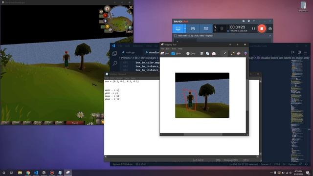 Tensorflow Object Detection API - Get Coordinates of Bounding Boxes смотреть онлайн