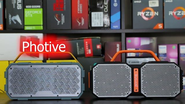 BUGANI M83 VS Photive M90 (Sound test) "Kosher Review" смотреть онлайн