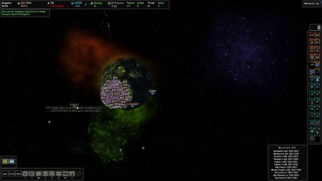 AI War Fleet Command - Let's Play Long Conquest *Beginning* смотреть онлайн