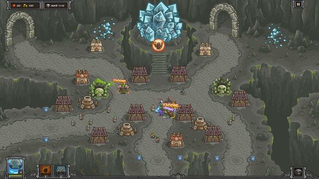 Kingdom Rush Frontiers - Прохождение игры #12 | Сгусток зла смотреть онлайн