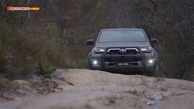 2023 TOYOTA HILUX ROGUE - OFF-ROAD TEST???