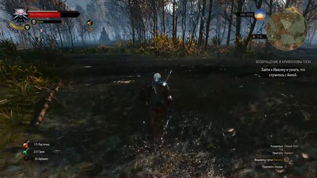 Ведьмак 3: Дикая Охота - 17 √ БЕС, СЕТ ГРИФОНА смотреть онлайн