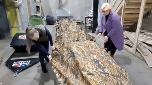 Лодка из ПНД Уралочка (Комьячка/Зырянка/Челдонка/Шитик)