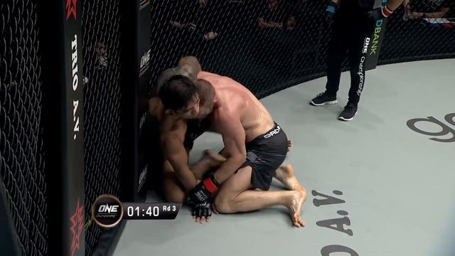 Aung La N Sang vs. Vitaly Bigdash 2 | ONE Championship Full Fight смотреть онлайн