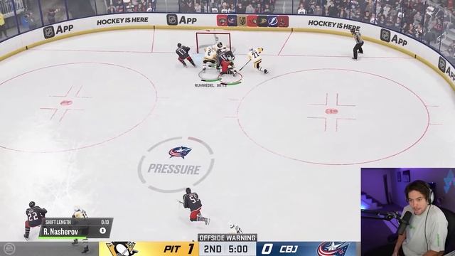 NHL 24 BE A PRO #7 *THE RIVALRY* смотреть онлайн