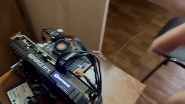 Обзор видео карты RTX 3080ti от GAINWARD смотреть онлайн