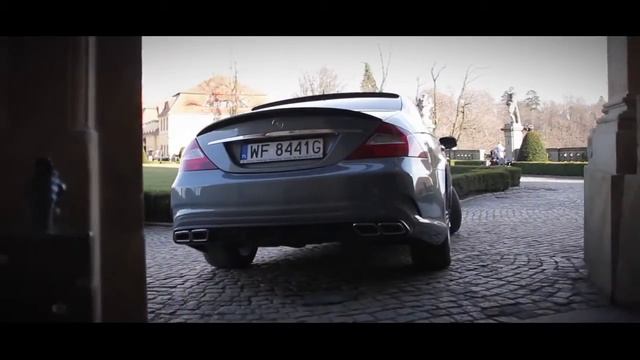 Mercedes Classe CLS W219 Kit complet large Black series AMG (www.neotuning.com) смотреть онлайн