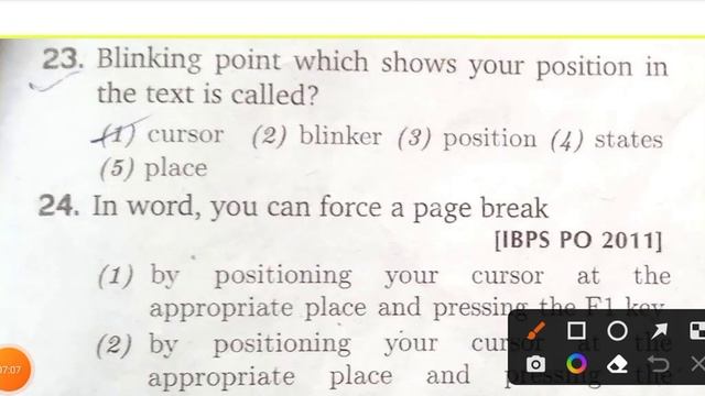 Computer || MS WORD/MS EXCEL/MS Power Point for Odisha All Competitive Exams osssc, ossc, opsc смотреть онлайн