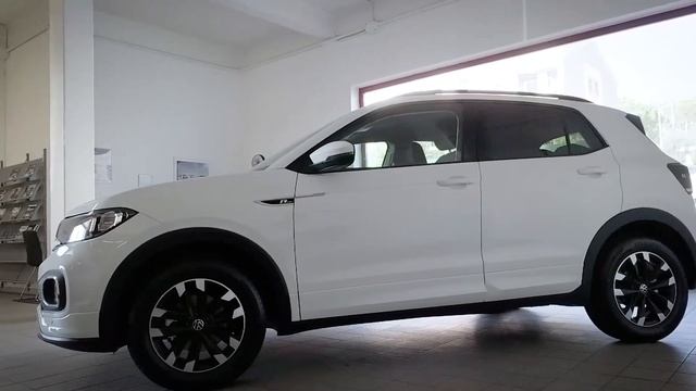 VW T CROSS SPORT смотреть онлайн