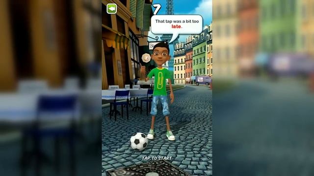 Kickerinho World - Футбольные трюки на Android и iOS смотреть онлайн
