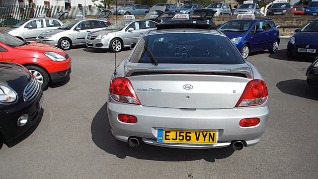 2006 HYUNDAI COUPE 2.0 SE AUTOMATIC смотреть онлайн