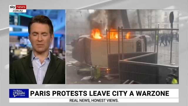 Paris riots over shooting in Kurdish community ‘incredibly sad’: Douglas Murray смотреть онлайн