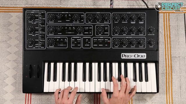 Sequential Circuits Pro-One Sounds смотреть онлайн