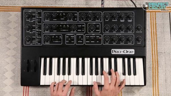 Sequential Circuits Pro-One Sounds