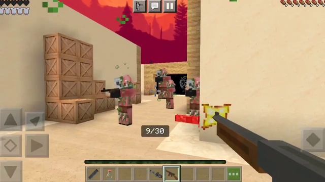 TECHGUNS Addon Fix Last Update Addon/Mod in Minecraft PE 1.19 [GUN MODS 3D] смотреть онлайн