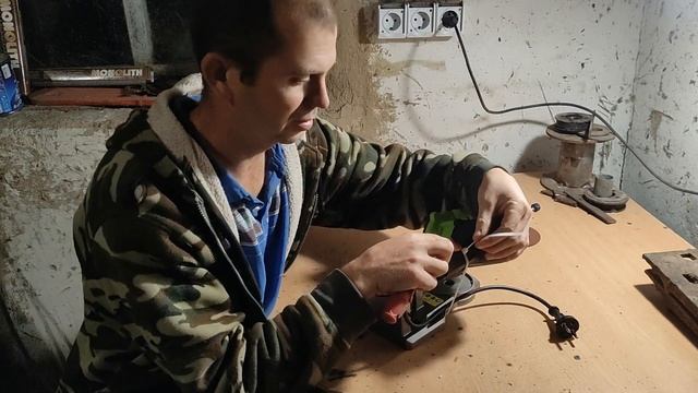 Станок для заточки цепи. смотреть онлайн