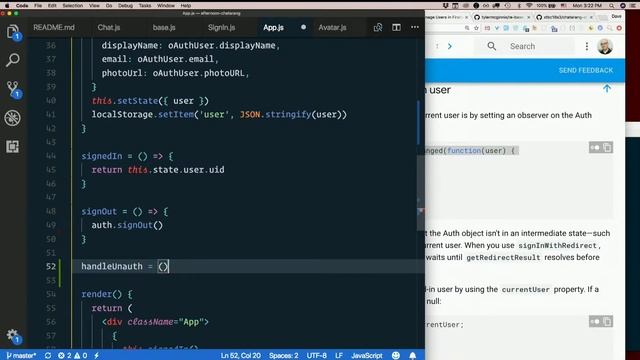 Day 8 - Afternoon, part 8: Handle authentication state changes - XTBC 2018 Session 3 смотреть онлайн