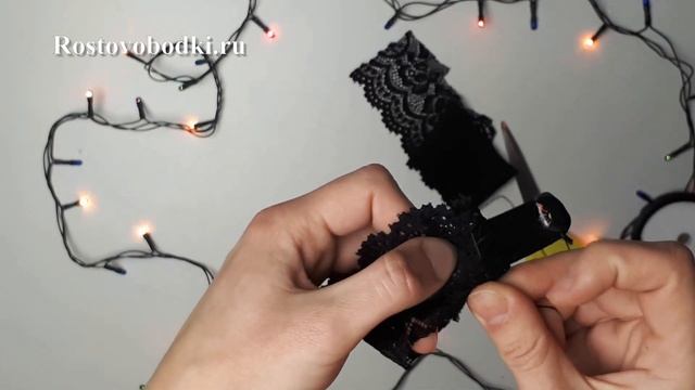 Основа для ободка из бусин/DIY смотреть онлайн