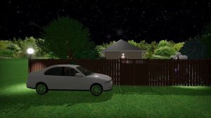 Ландшафтный дизайн дачный участок 4 сотки Landscape