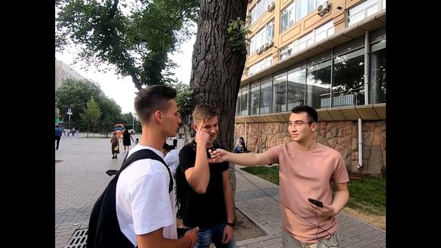 ЖИТЕЛИ АЛМАТЫ ОТВЕЧАЮТ НА 5 ШКОЛЬНЫХ ВОПРОСОВ ПО МАТЕМАТИКЕ / TUMAR EDUCATION CENTER смотреть онлайн