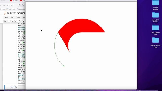 Python Tutorial Snippet - How to create a Chrome Logo with Python? смотреть онлайн
