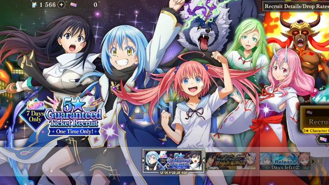 Эта игра лучше Геншина? Slime: Isekai Memories смотреть онлайн