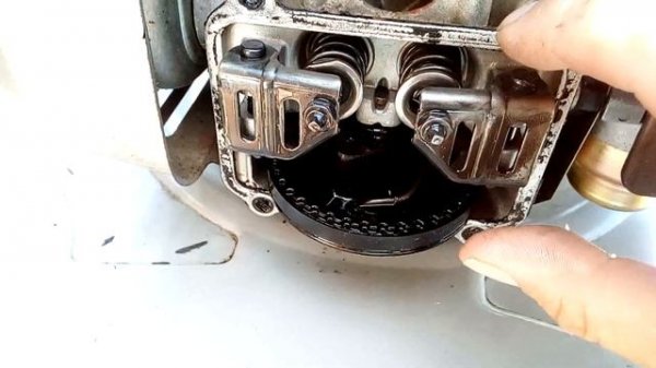 Réparation moteur Honda GCV 160