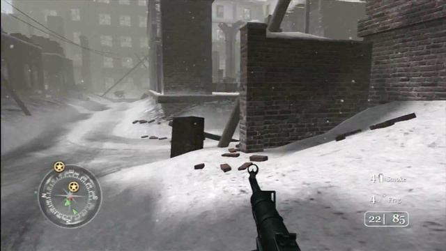 CGR Gameplay - CALL OF DUTY 2 (Xbox 360) Level 3 Part 4 смотреть онлайн