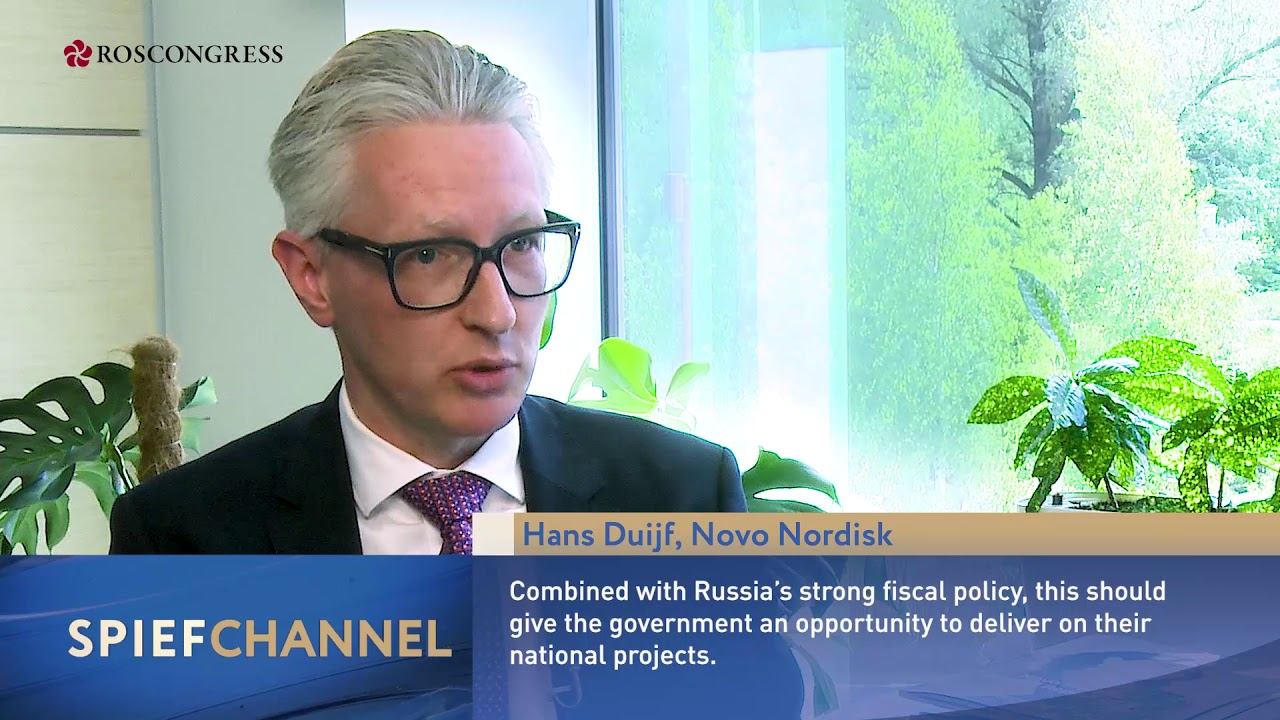 Hans Duijf, Novo Nordisk смотреть онлайн