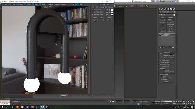 Lampatron KETTIL. 3ddd