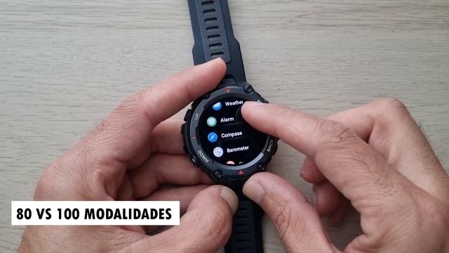 Amazfit Stratos 3 Vs Amazfit T-Rex Pro Decisão Final смотреть онлайн