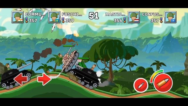 Hills of steel -Rush attack 2020 Android Gameplay смотреть онлайн