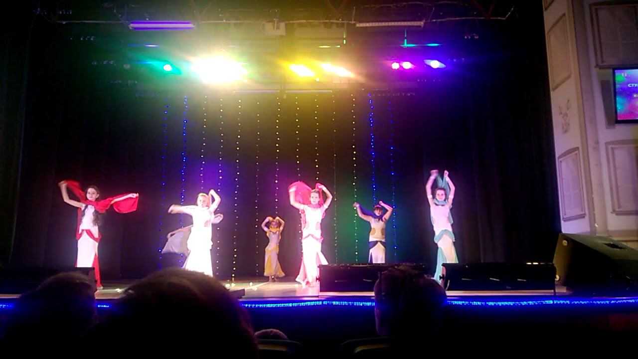 El-Mira. Дети "Танец цветов" 30.08.2019 смотреть онлайн