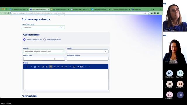 Website Communications: Posting Vacancies & Opportunities смотреть онлайн