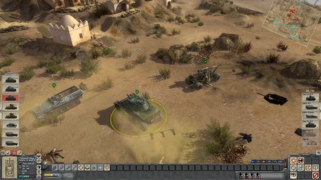 EPIC STRATEGY ABOUT WAR IN AFRICA ! Men of War Assault Squad 2 Desert Fox смотреть онлайн