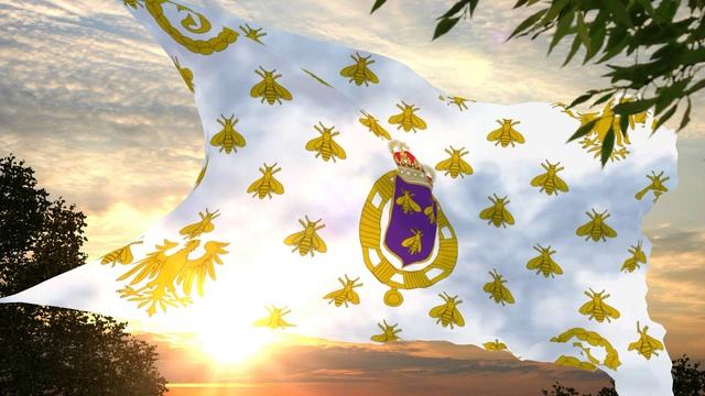 Флаг и гимн Империи Сахары Flag and anthem of Empire of Sahara смотреть онлайн