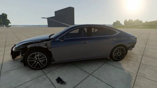 Lexus ES-BeamNG Drive(#1336)