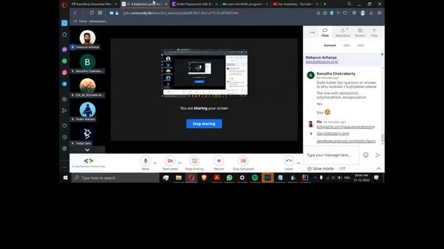 A Beginners Guide to Application Development : Day 3 - Kotlin Basics смотреть онлайн