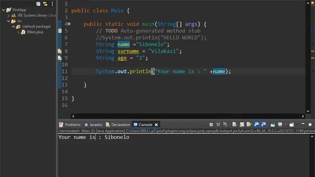 JAVA TUTORIAL : HOW TO CREATE AND USE A STRING IN JAVA смотреть онлайн