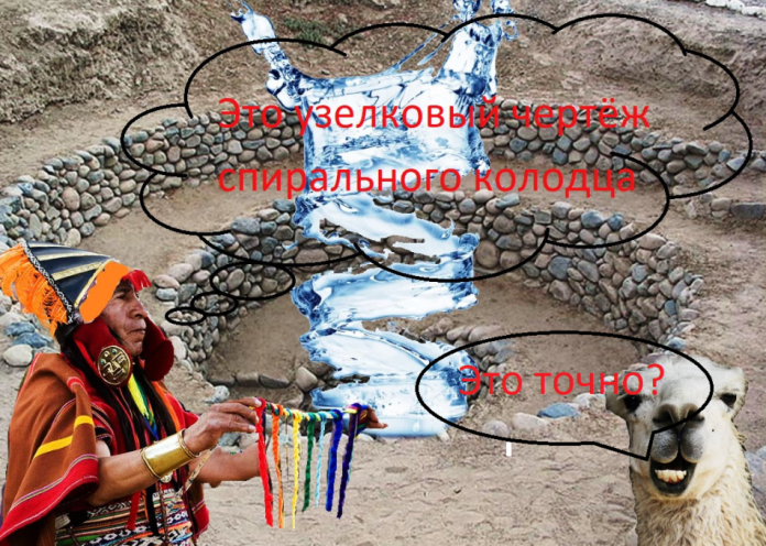 Спиральные ямы в пустыне Наска, в Перу нашли своё логическое объяснение. смотреть онлайн
