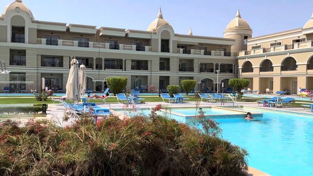 Hotel Titanic Royal Hurghada Egipt Egypt basen pool смотреть онлайн